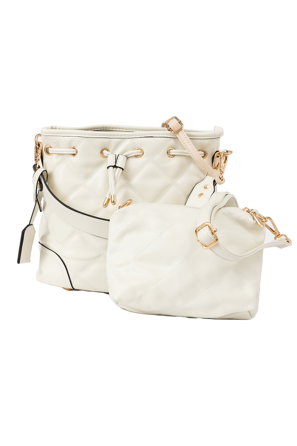 Lucchi Italy Women's Handbag Design - Off White Style 5
