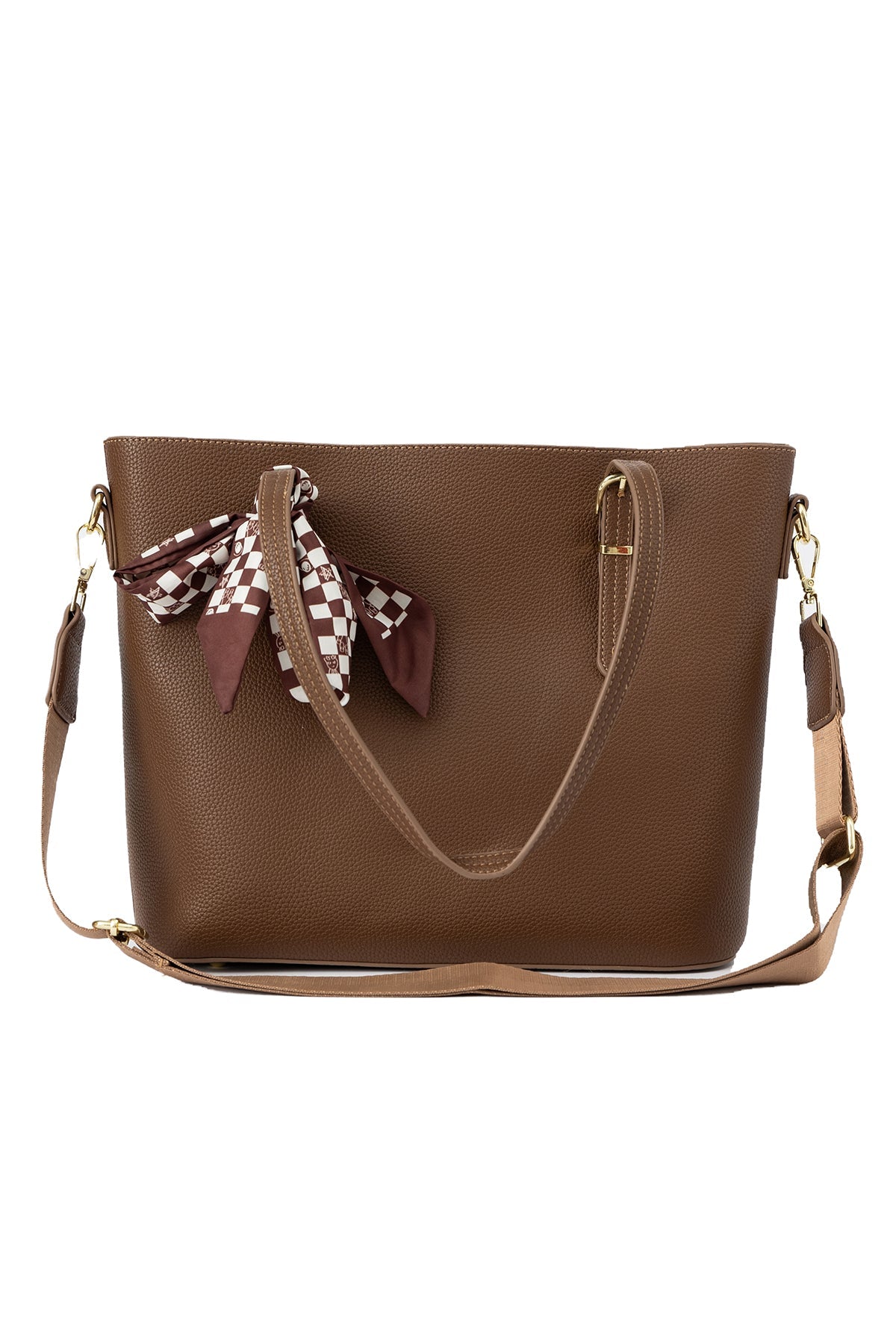 Lucchi Italy Women's Handbag Design - Chocolate Style 2