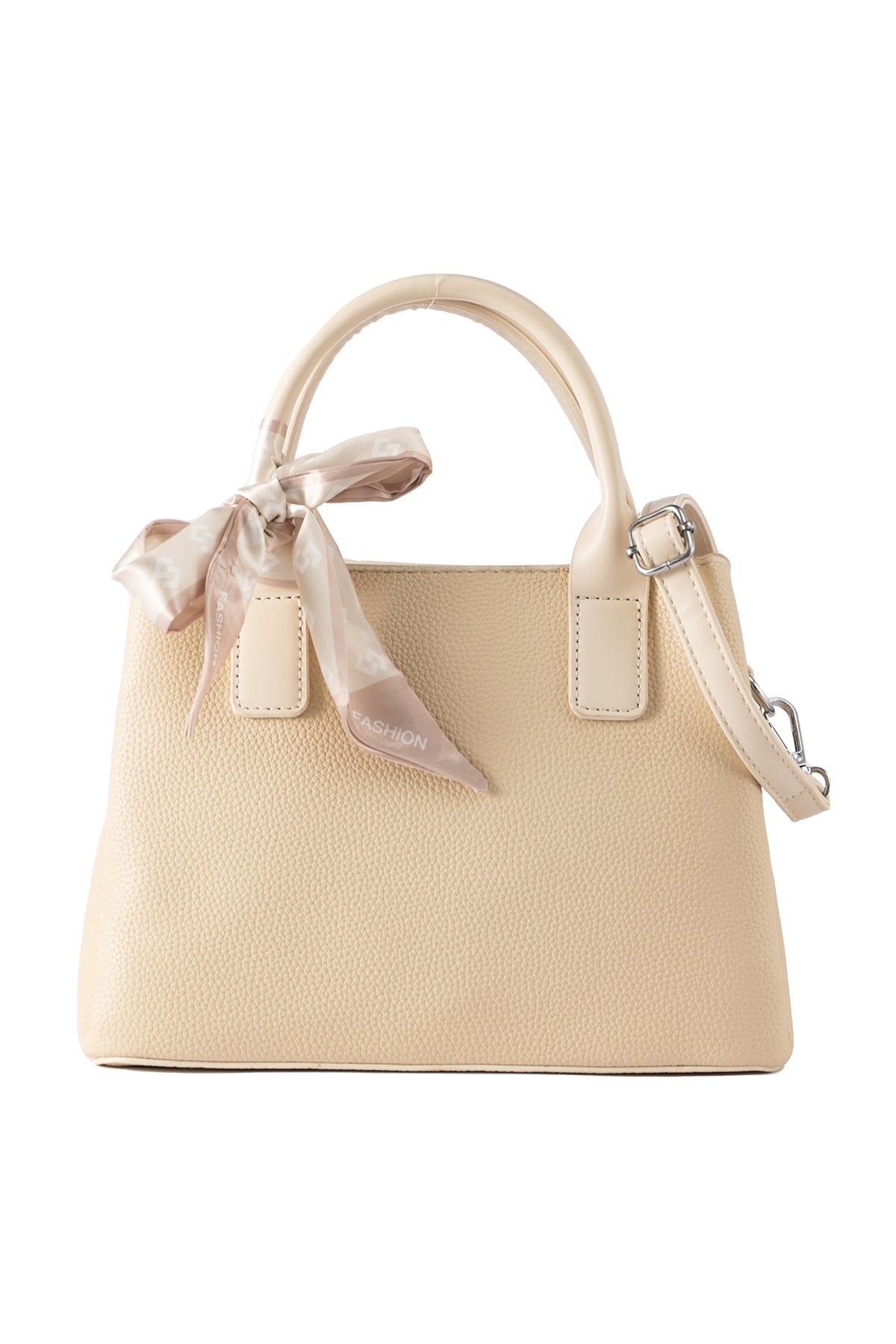 Lucchi Italy Women's Handbag Design - Beige Style 4