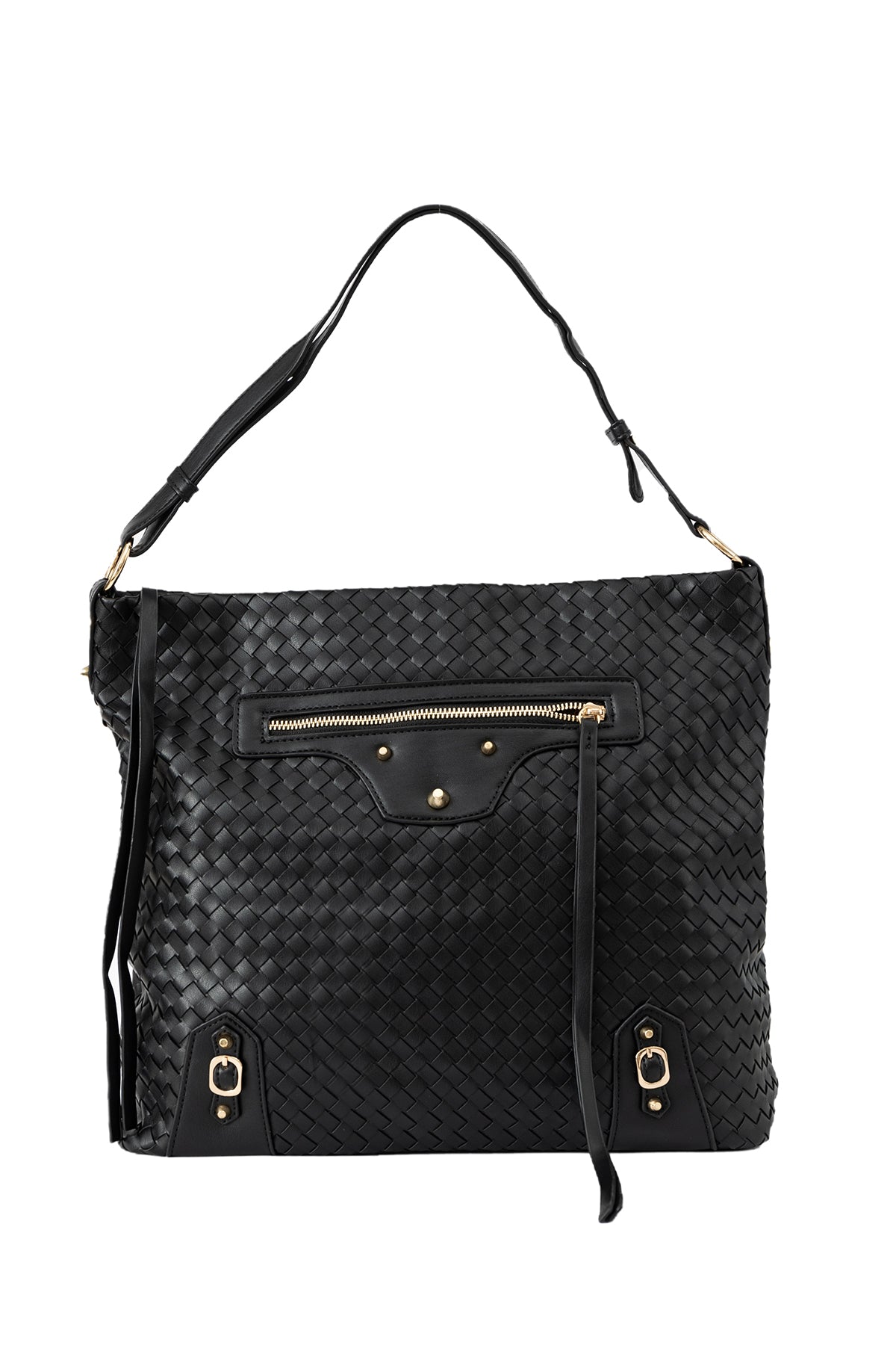 Lucchi Italy Women's Handbag Design - Black Style 19