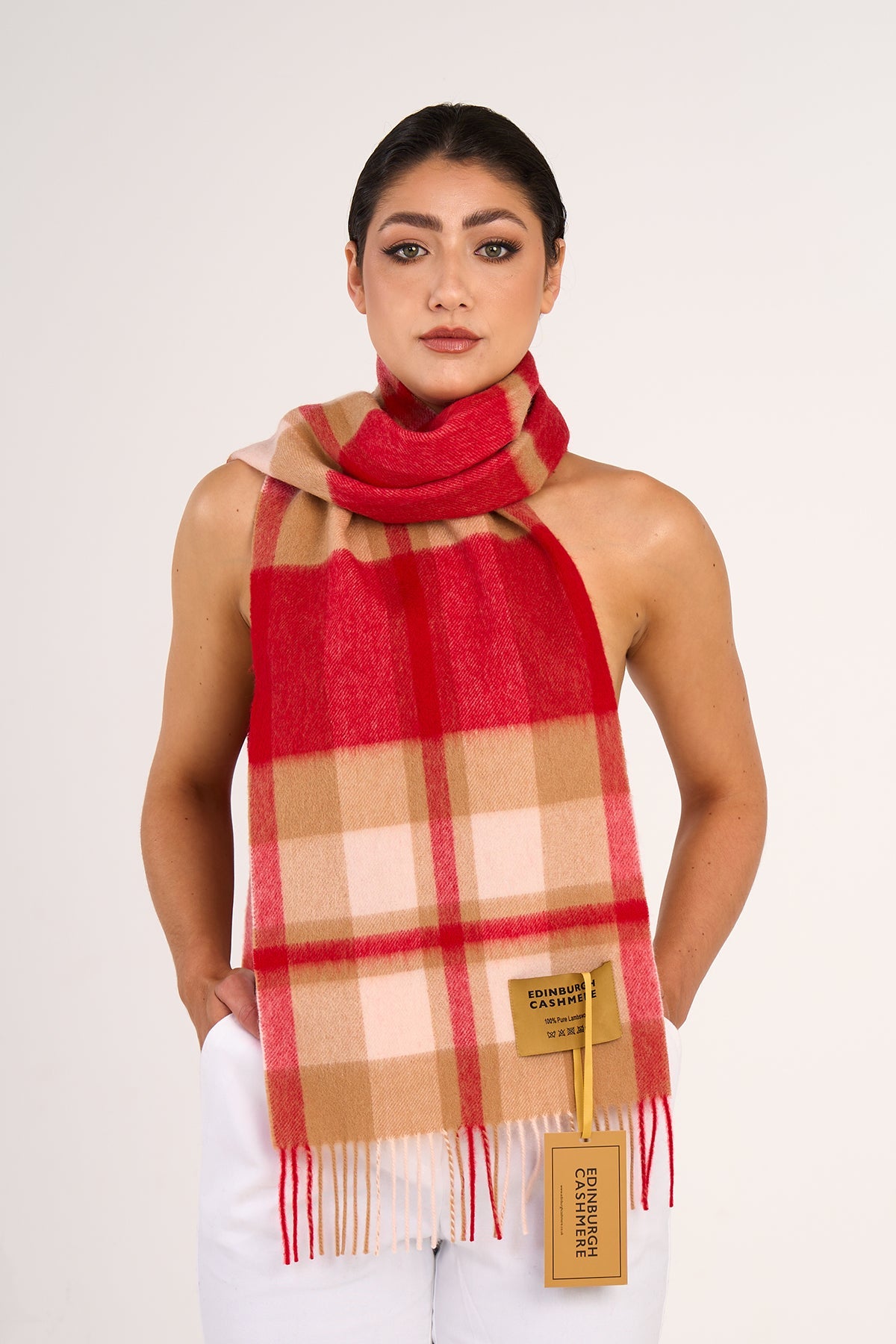 Lucchi Italy Scarf DC Scott