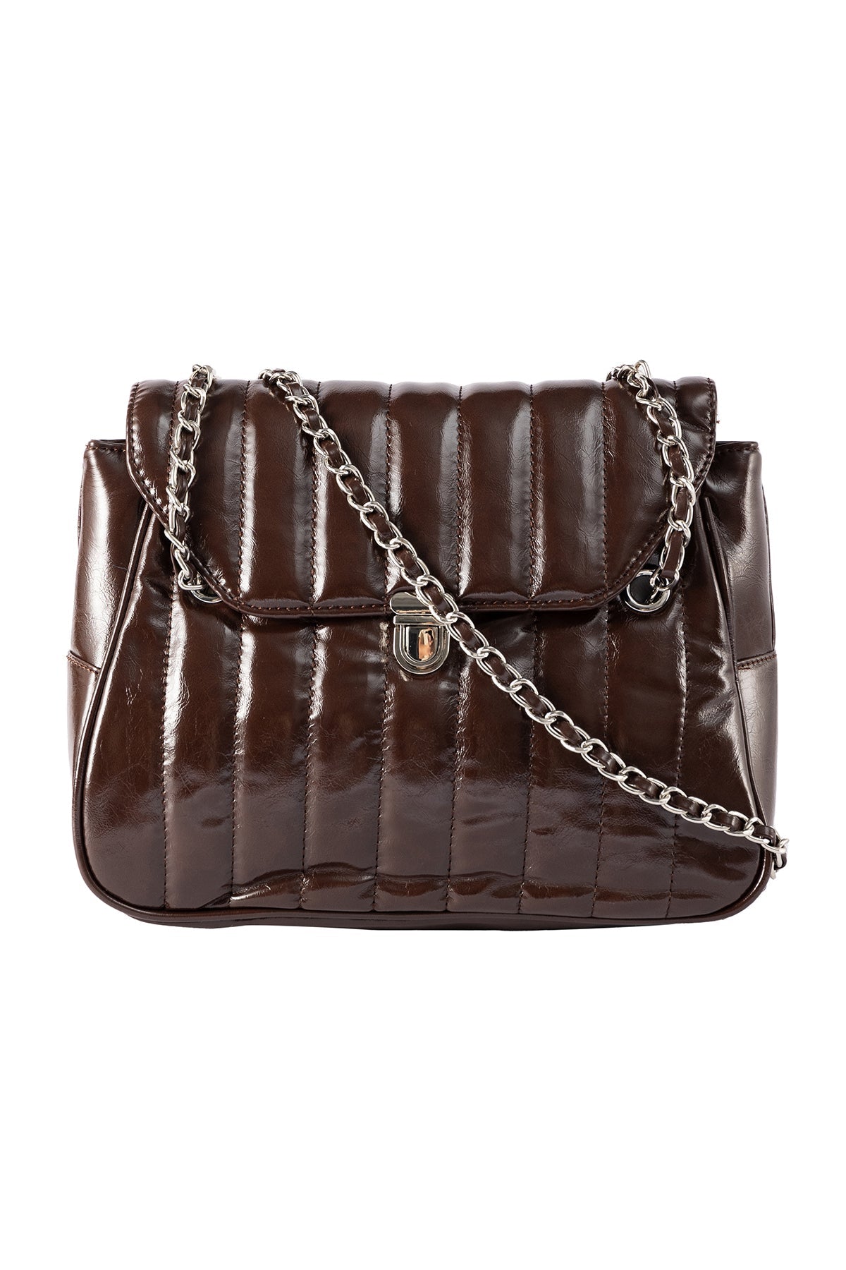 Lucchi Italy Women's Handbag Design - Brown Style 1