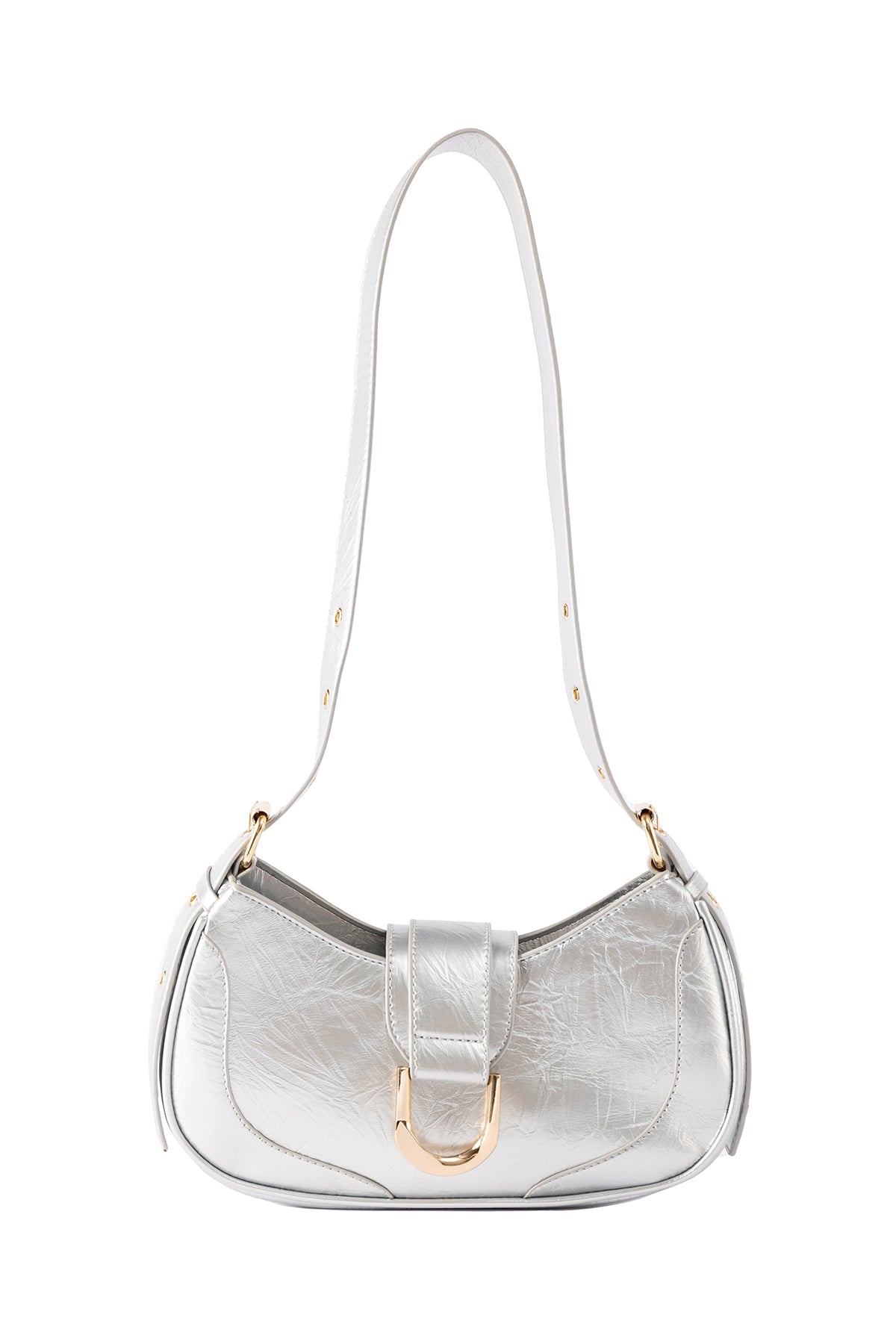 Lucchi Italy Women's Handbag Design - Silver Style 1