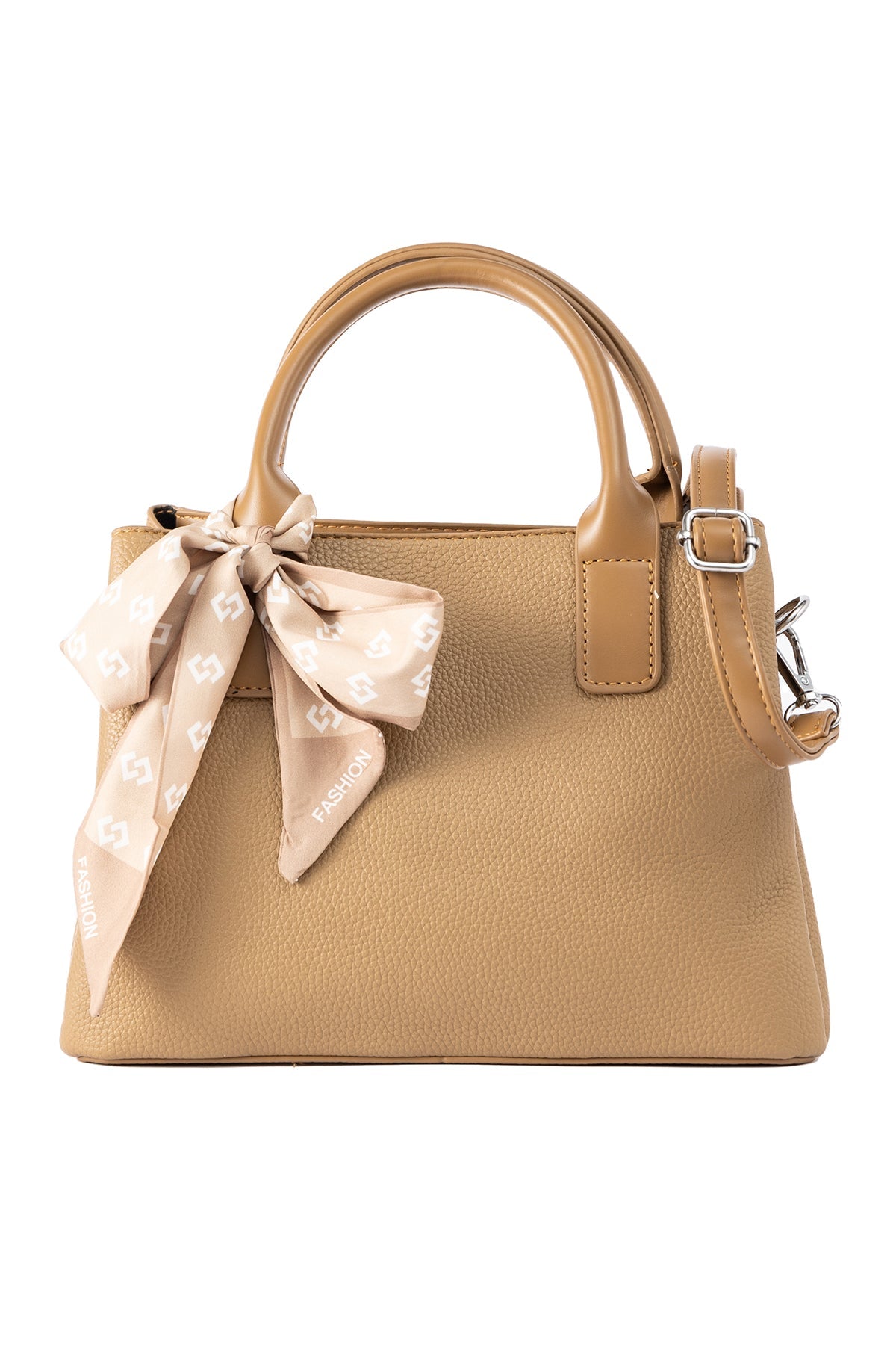 Lucchi Italy Women's Handbag Design - Camel Style 1