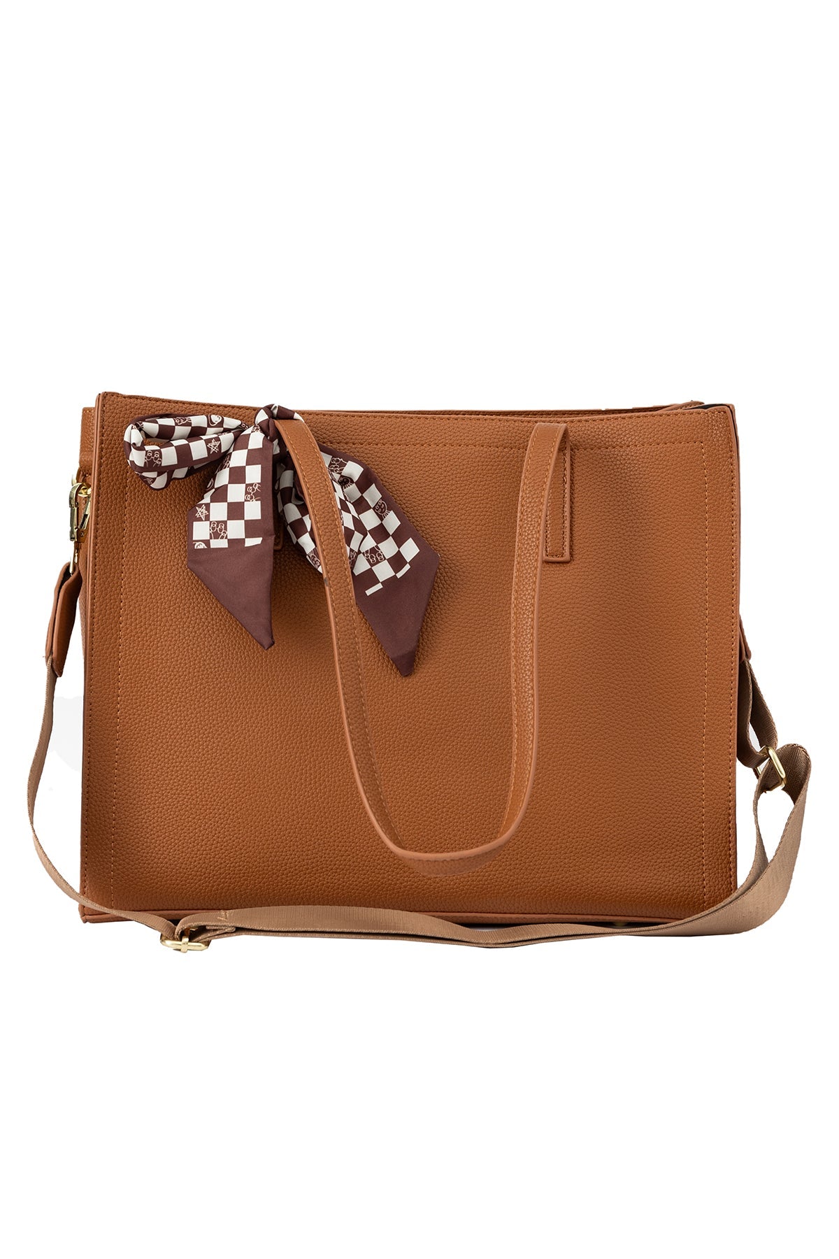 Lucchi Italy Women's Handbag Design - Camel Style 3