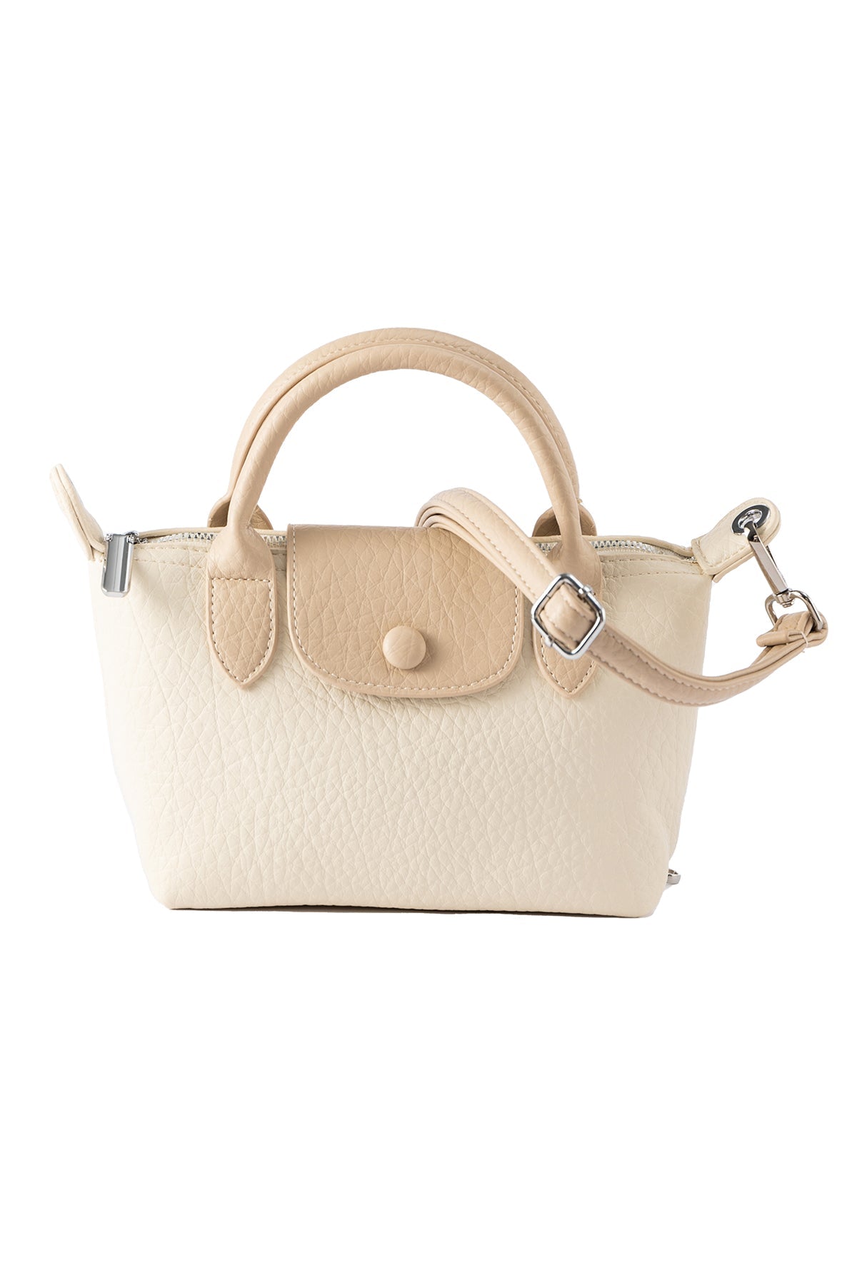 Lucchi Italy Women's Handbag Design - Off White Style 2