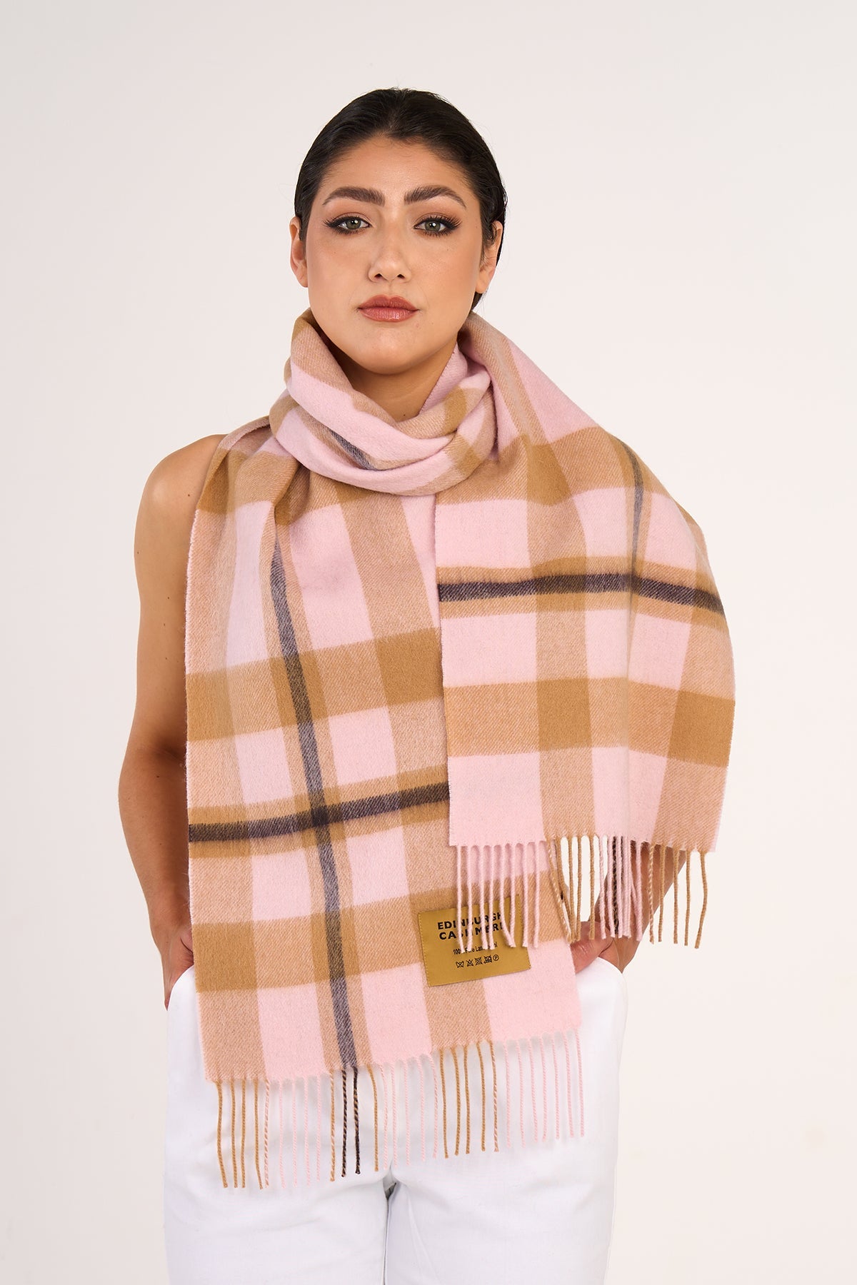 Lucchi Italy Scarf Exclusive Iconic Design DC Scott