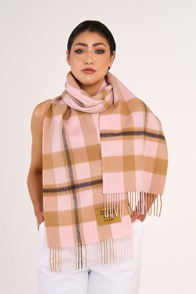 Lucchi Italy Scarf Exclusive Iconic Design DC Scott