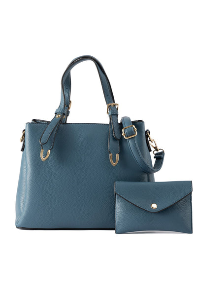Lucchi Italy Women's Handbag Design - Blue Style 1