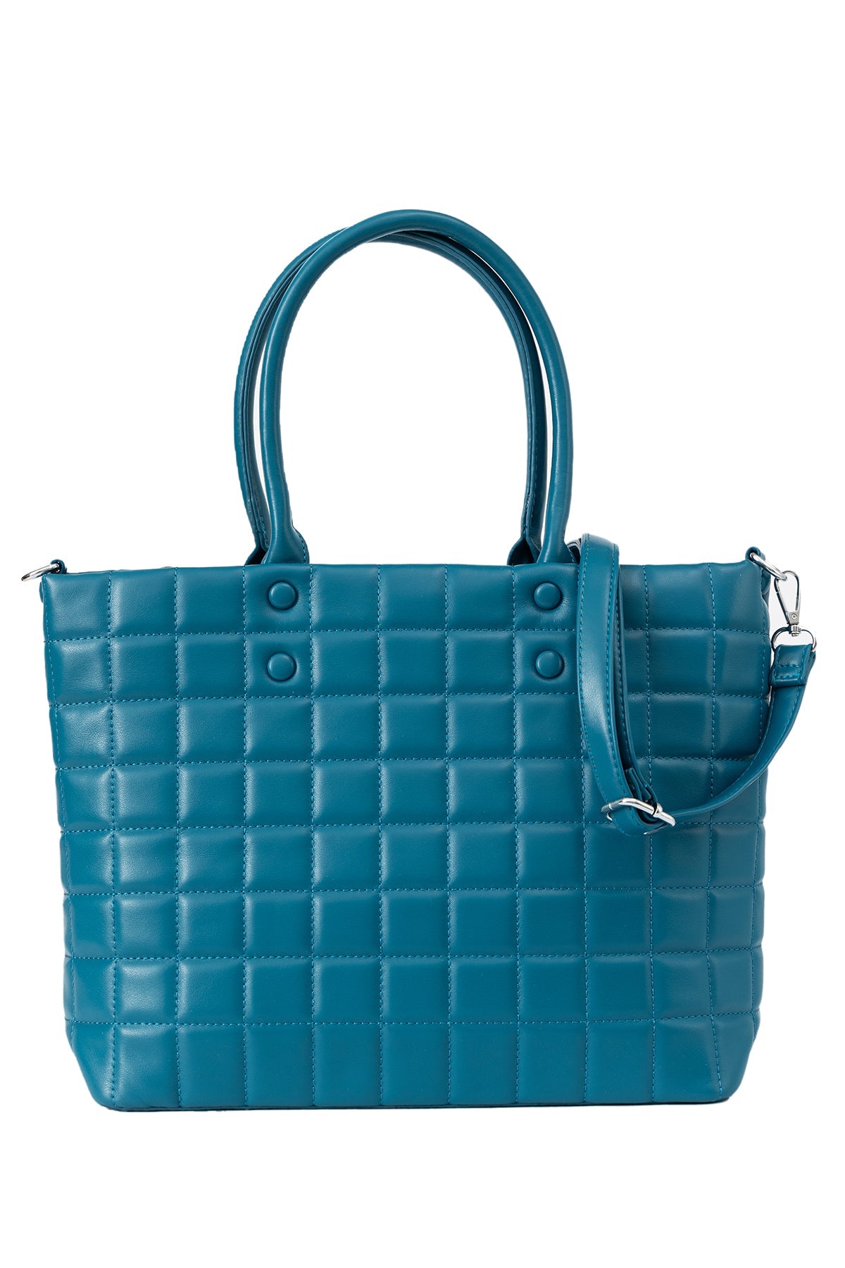 Lucchi Italy Women's Handbag Design - Blue Style 4
