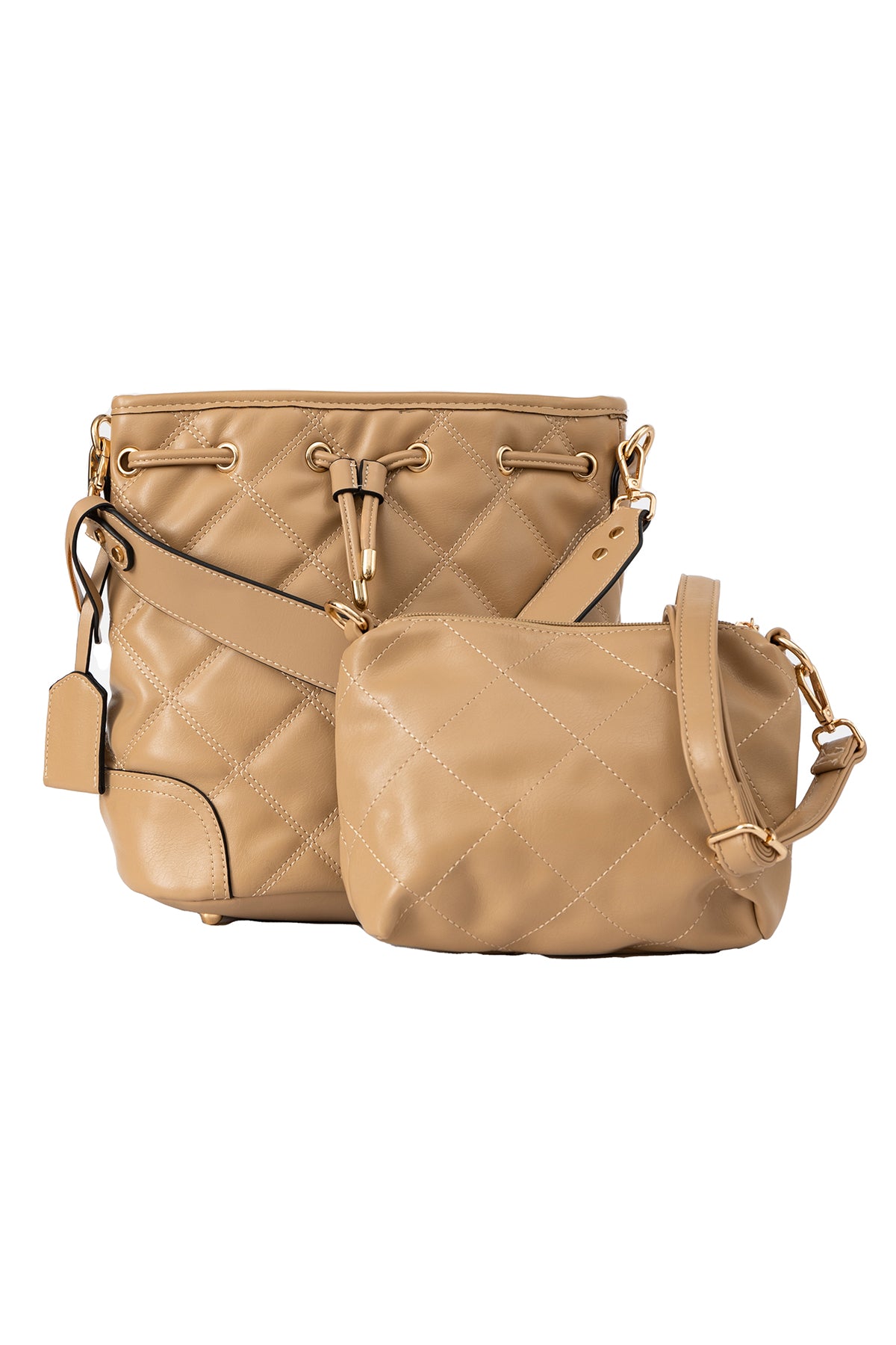 Lucchi Italy Women's Handbag Design - Beige Style 9