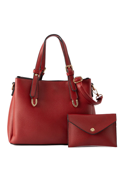 Lucchi Italy Women's Handbag Design - Cherry