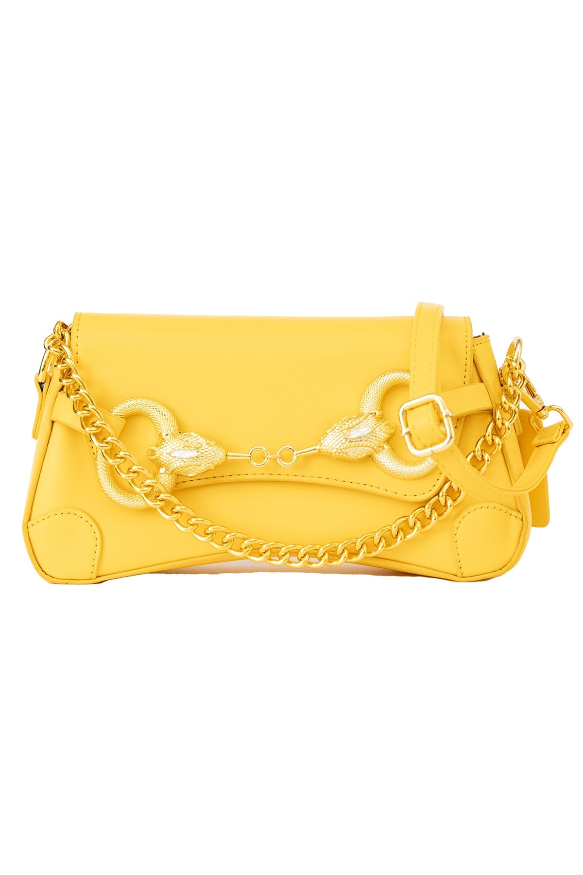 Lucchi Italy Women's Handbag Design - Yellow
