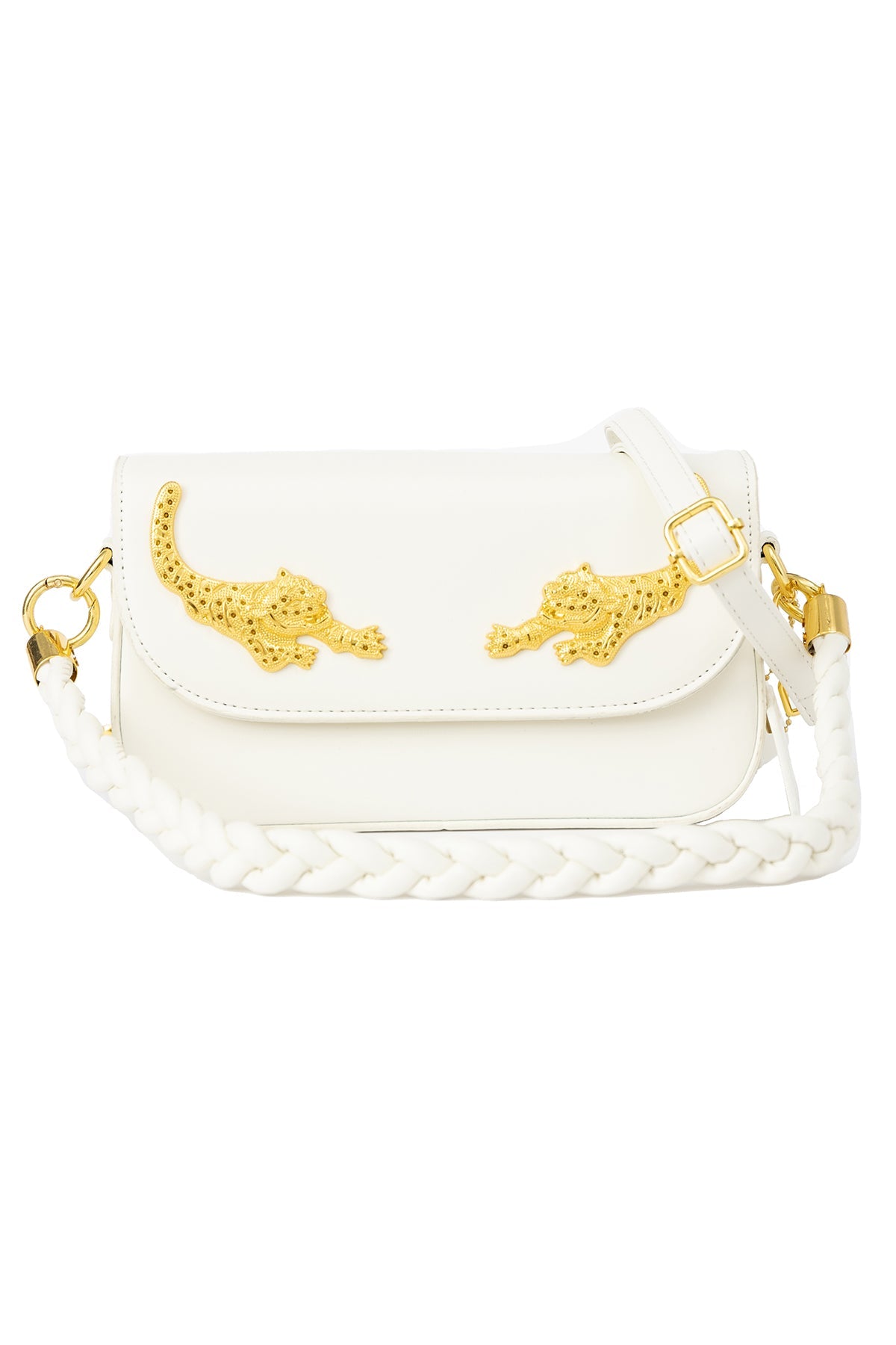 Lucchi Italy Women's Handbag Design - White Style 3
