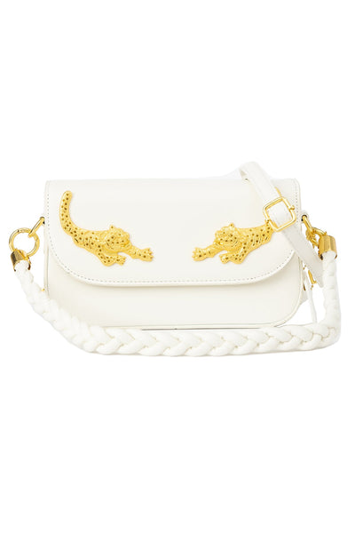 Lucchi Italy Women's Handbag Design - White Style 3