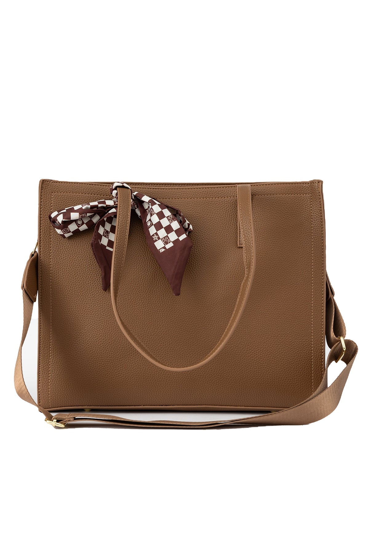Lucchi Italy Women's Handbag Design - Brown Style 5