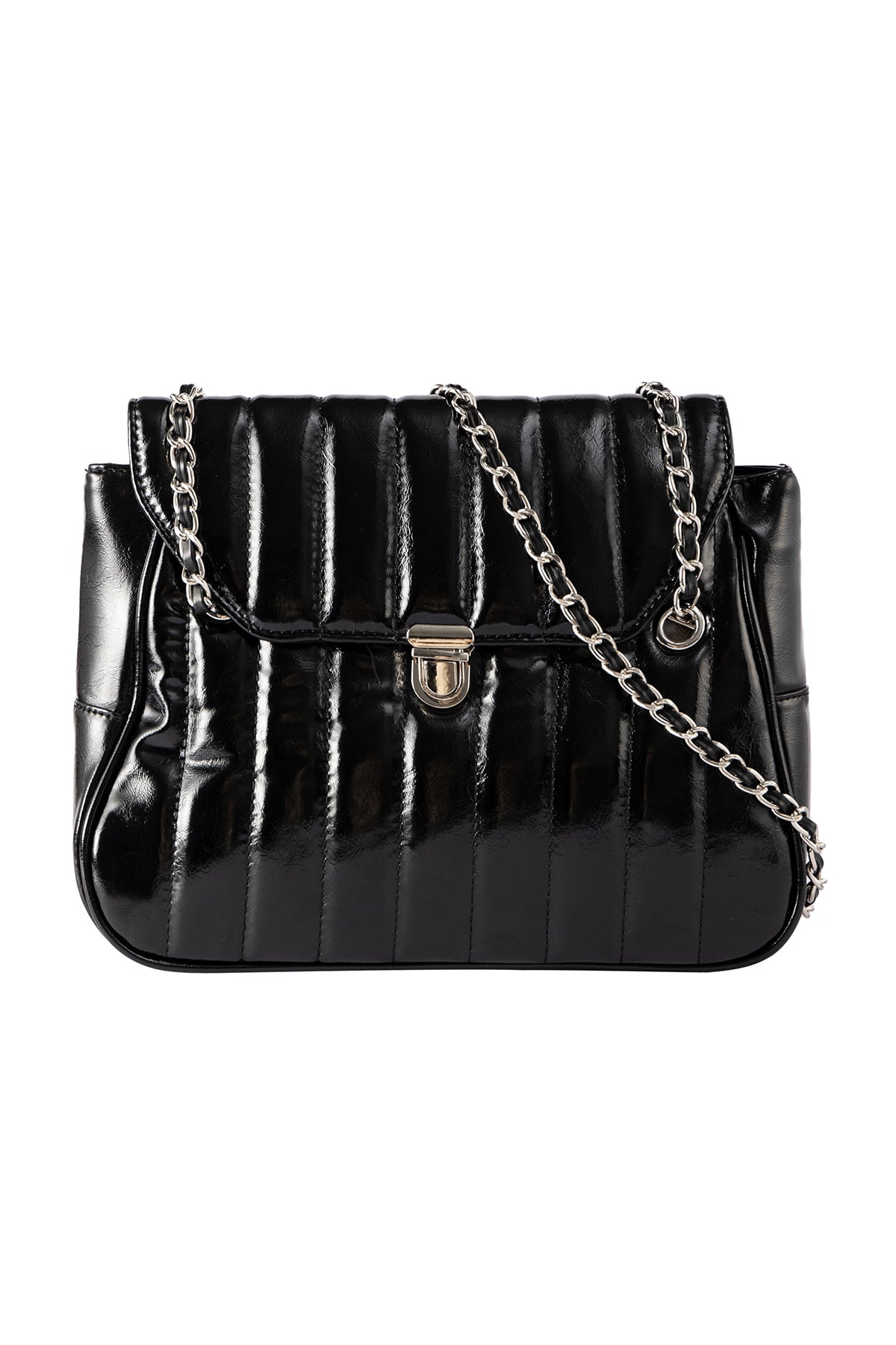 Lucchi Italy Women's Handbag Design - Black Style 6