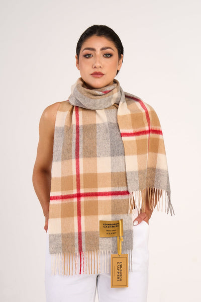 Lucchi Italy Scarf Exclusive Iconic Design DC Scott