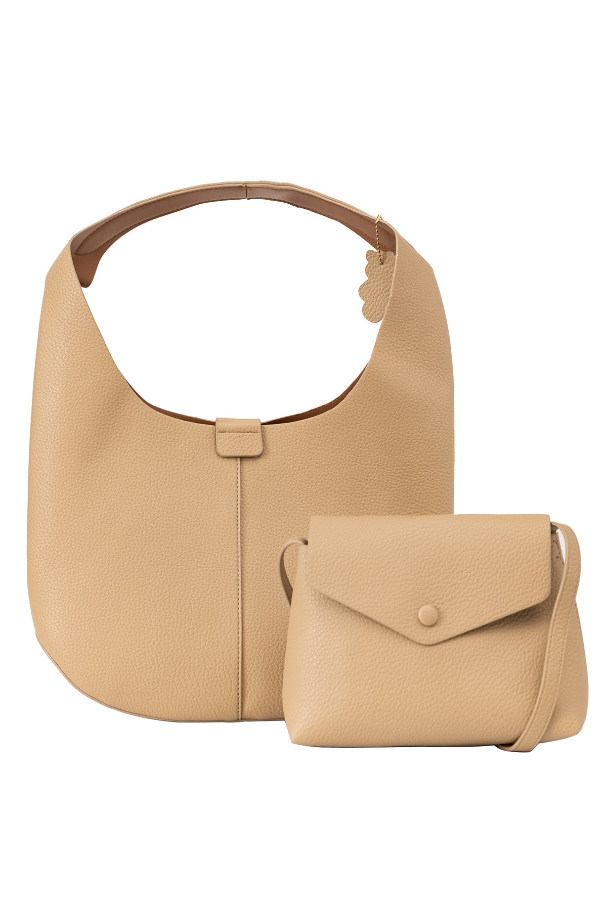 Lucchi Italy Women's Handbag Design - Camel Style 6