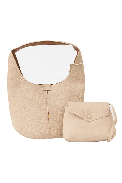 Lucchi Italy Women's Handbag Design - Beige Style 8