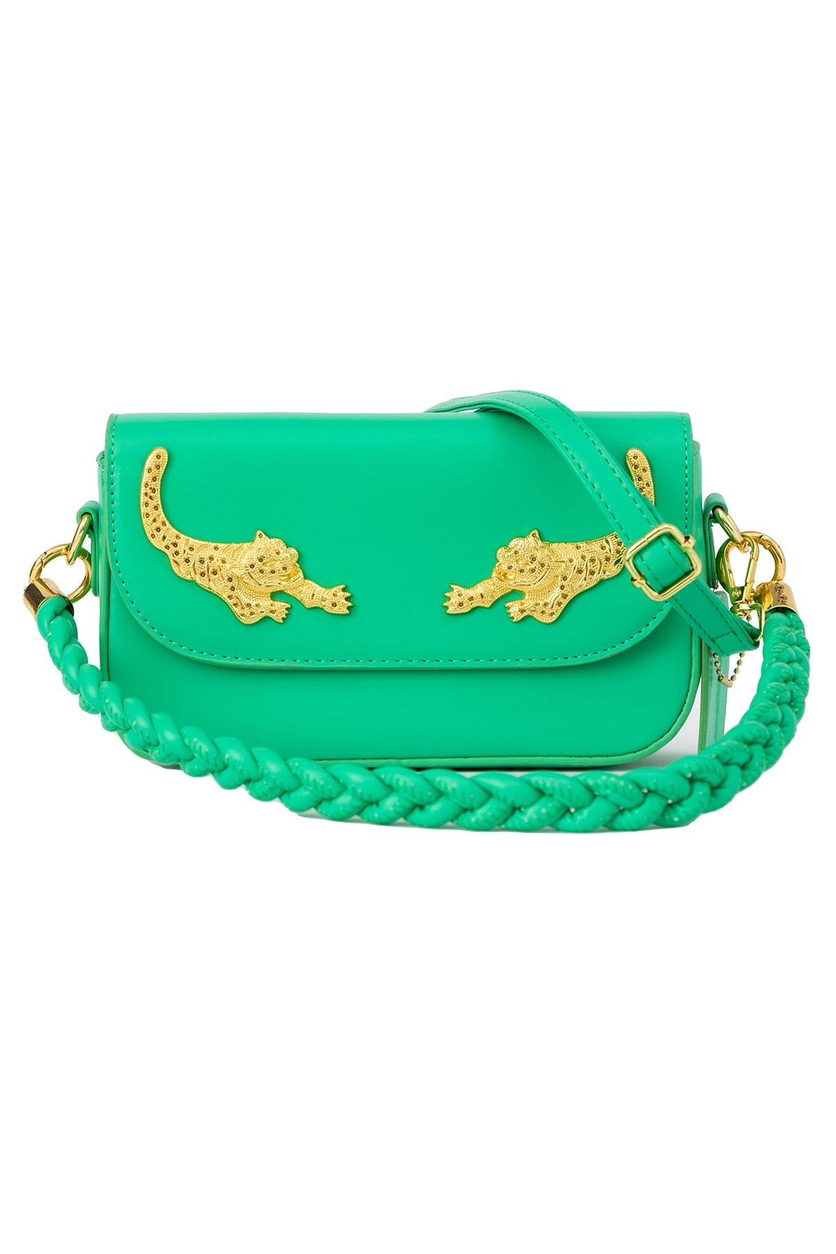 Lucchi Italy Women's Handbag Design - Green Style 1