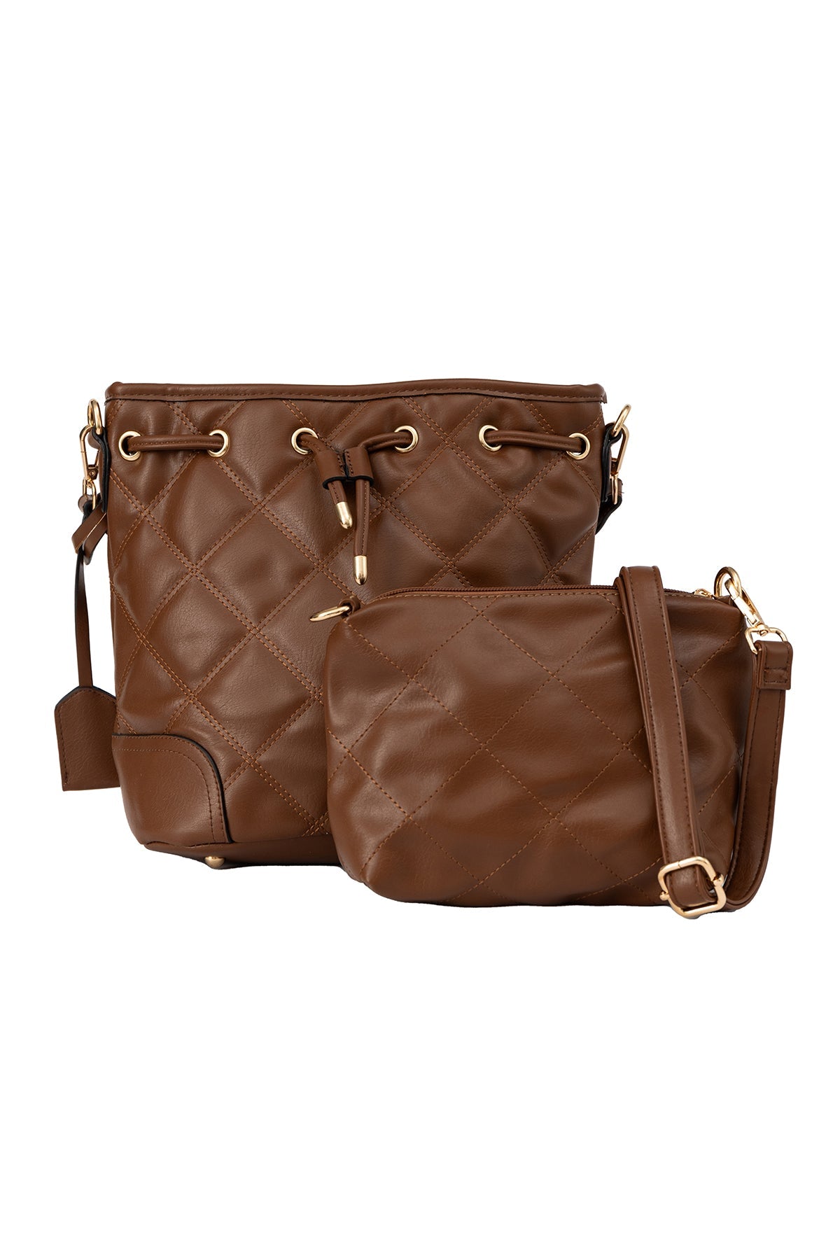 Lucchi Italy Women's Handbag Design - Chocolate Style 4