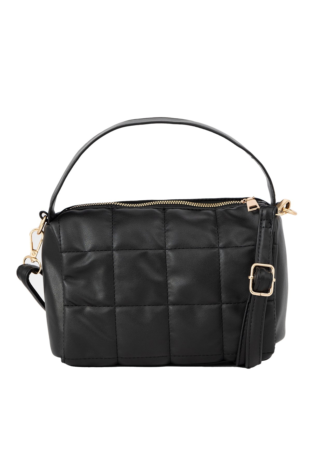 Lucchi Italy Women's Handbag Design - Black Style 24