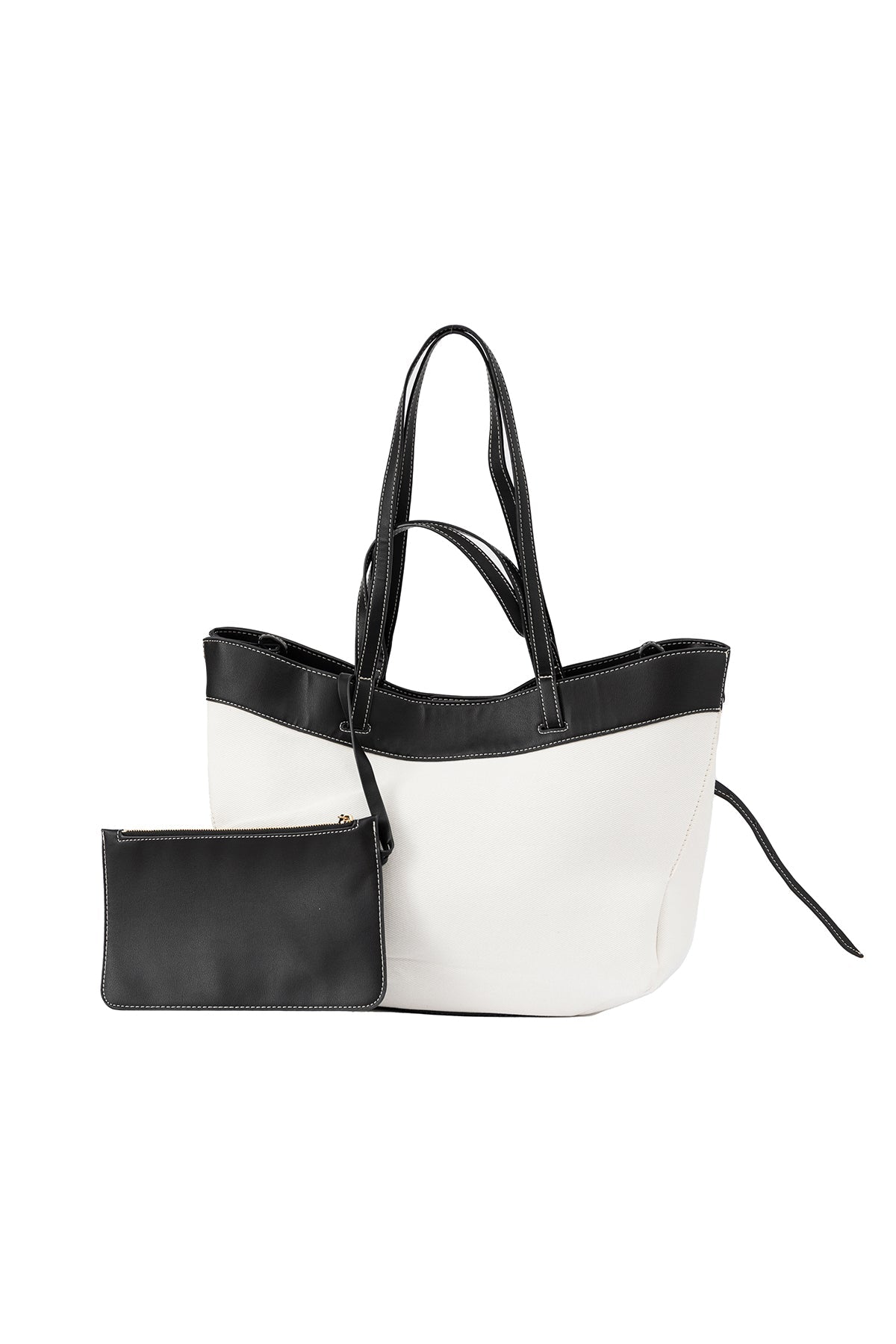 Lucchi Italy Women's Handbag Design - Black/White