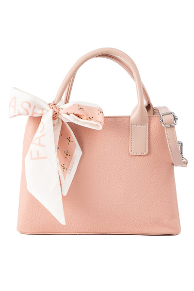 Lucchi Italy Women's Handbag Design - Pink Style 1