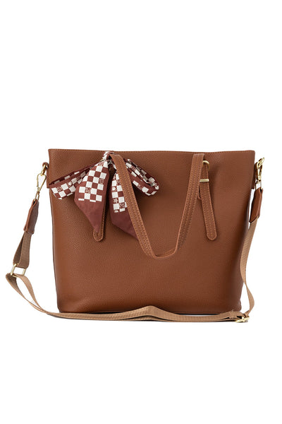 Lucchi Italy Women's Handbag Design - Brown Style 6