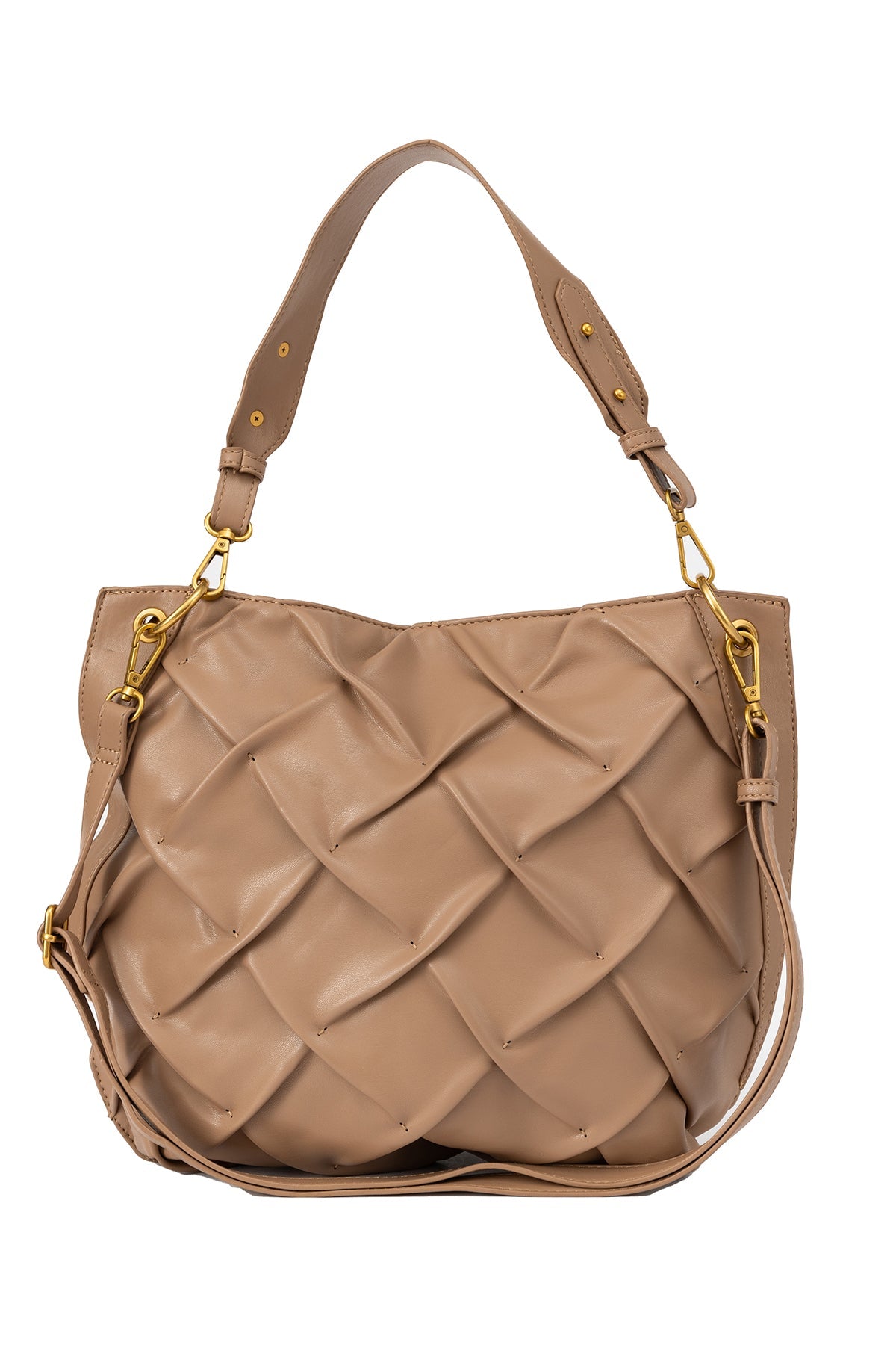 Lucchi Italy Women's Handbag Design - Beige Style 10
