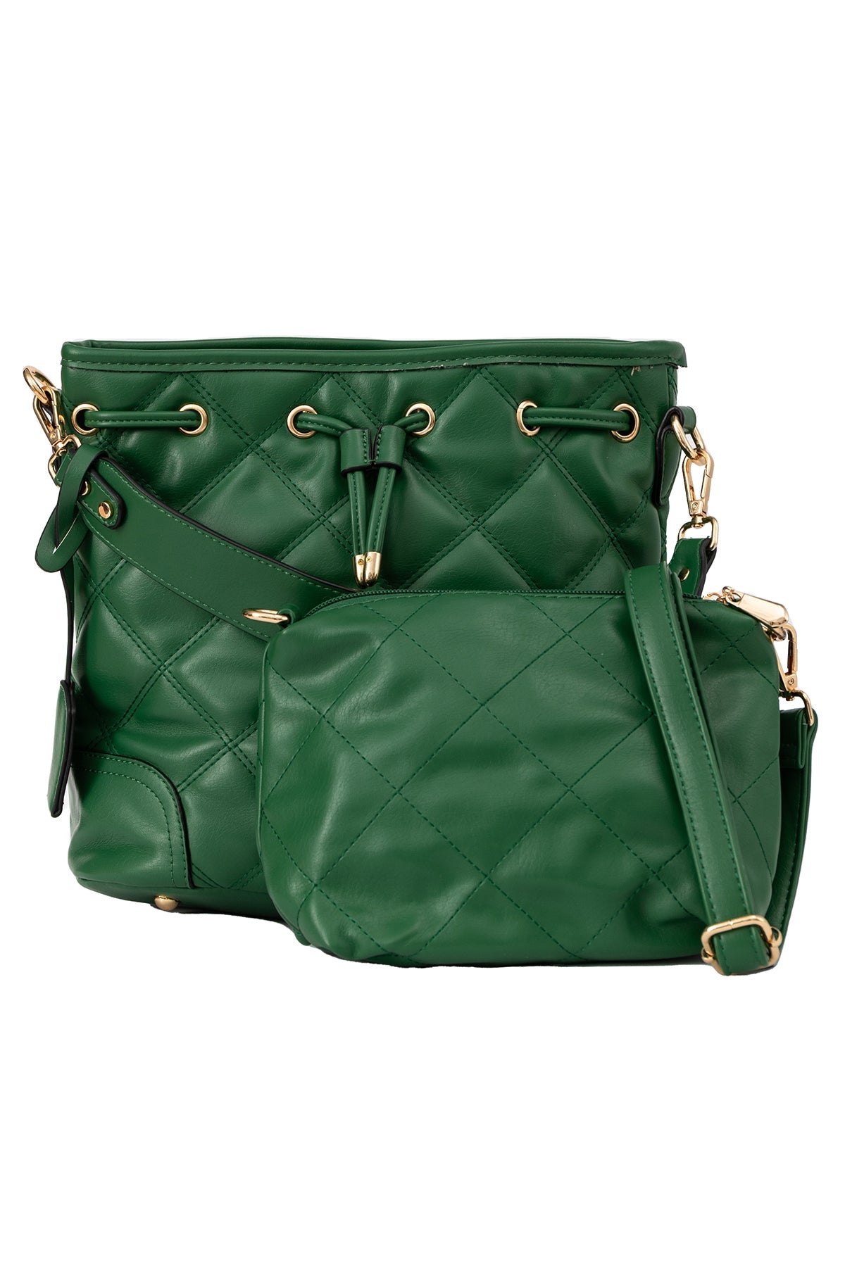 Lucchi Italy Women's Handbag Design - Green Style 4