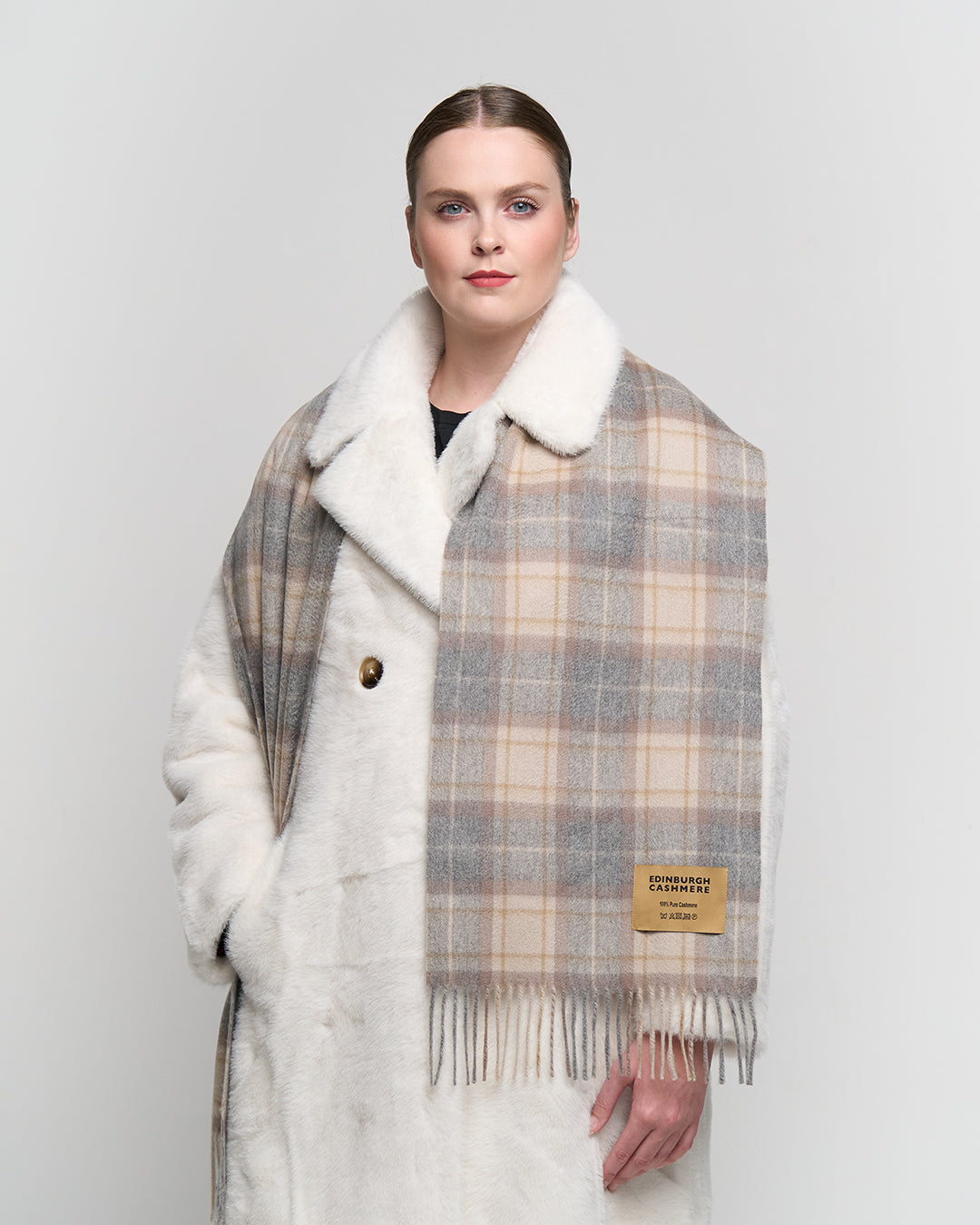 MacKellar Scarf 100% Pure Cashmere