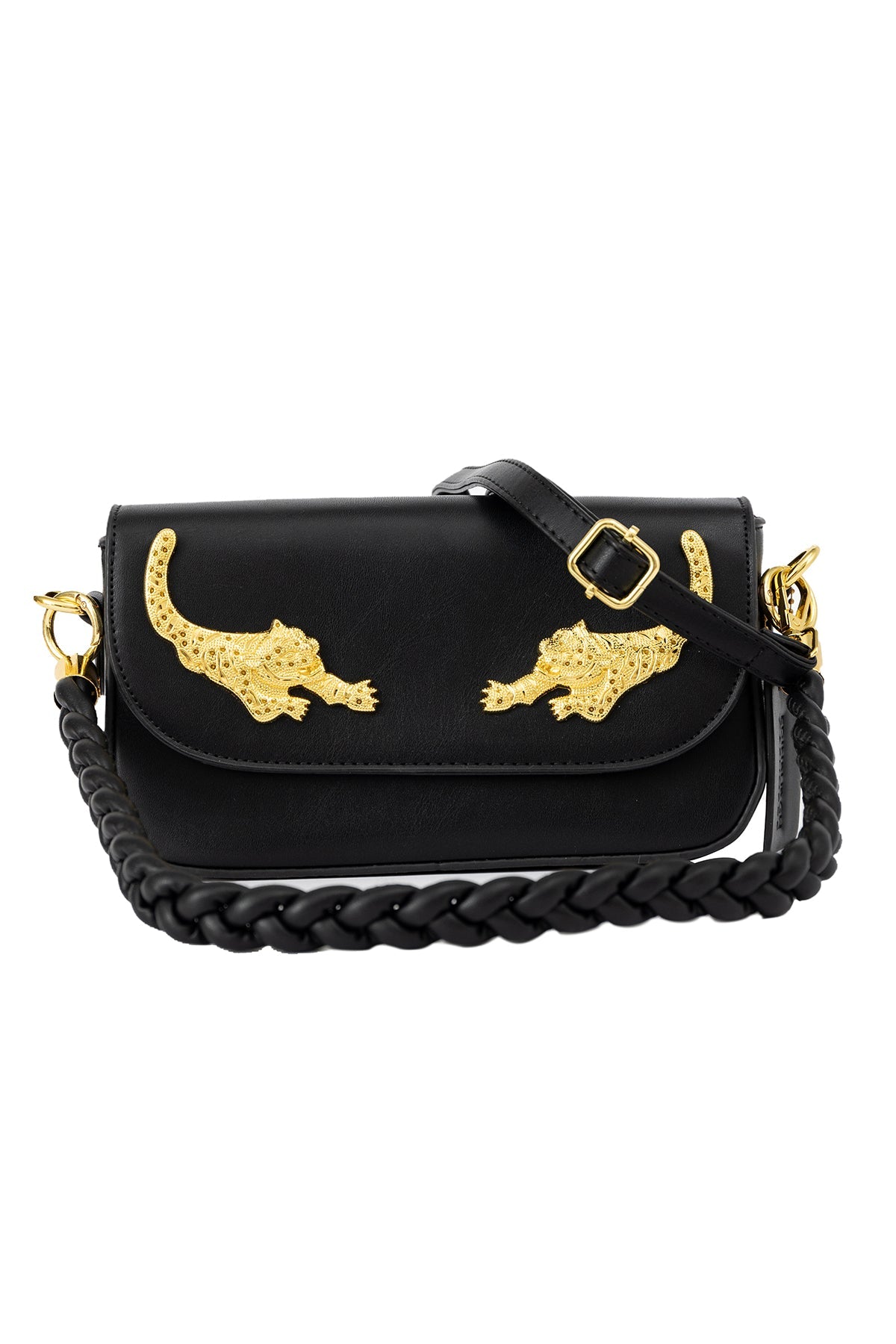 Lucchi Italy Women's Handbag Design - Black Style 13