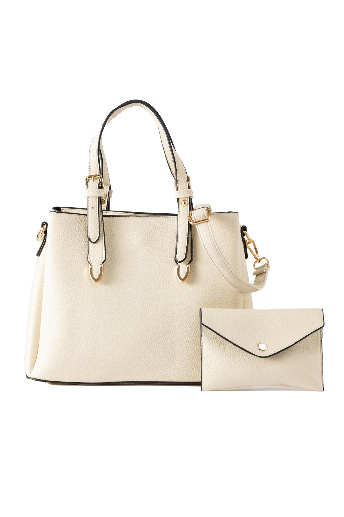 Lucchi Italy Women's Handbag Design - Off White Style 3