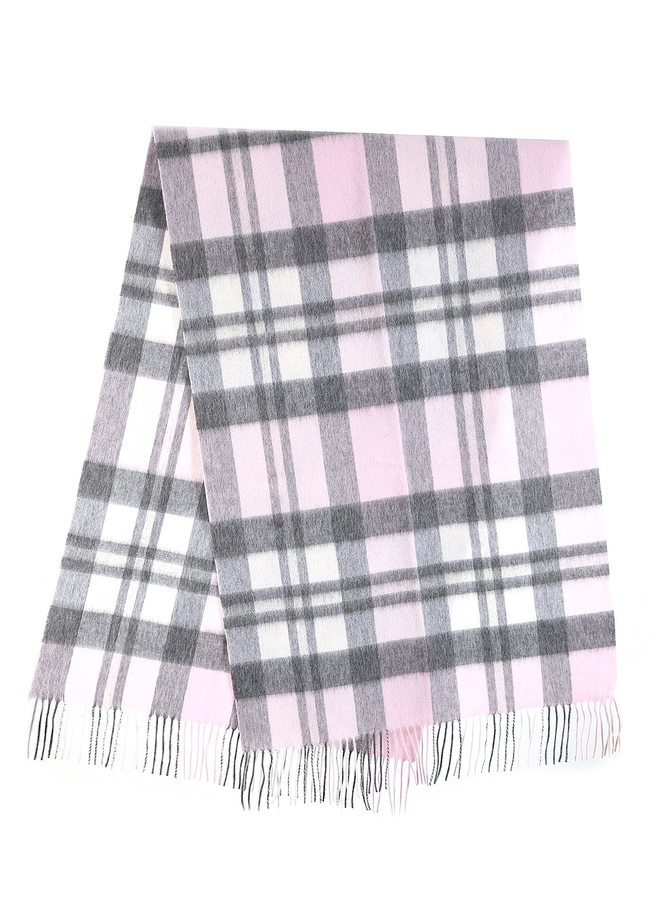 Lucchi Italy DC Pink Stole 100% Pure Lambswool