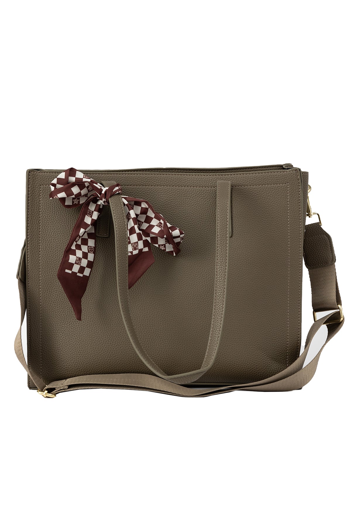 Lucchi Italy Women's Handbag Design - Grey Style 2
