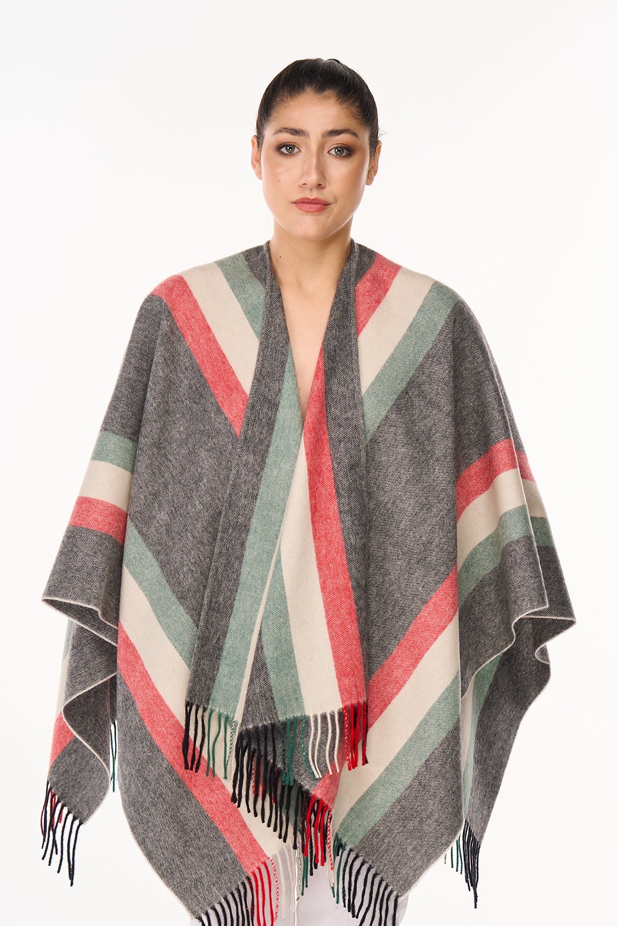 Lucchi Italy Cape Luxury Poncho