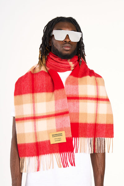 Lucchi Italy Scarf Exclusive Iconic Design DC Scott