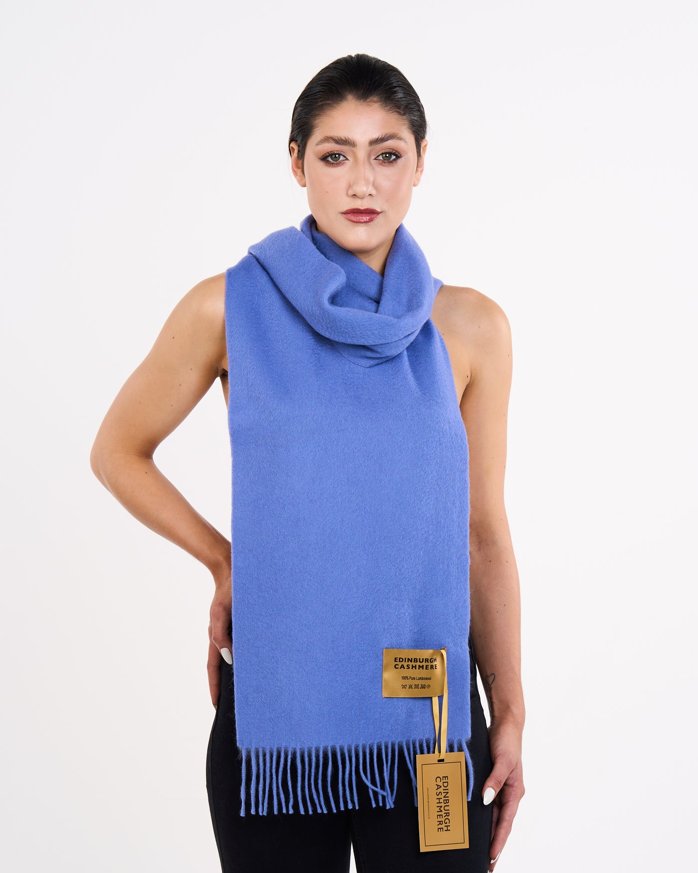 Lucchi Italy Pure Wool Scarf