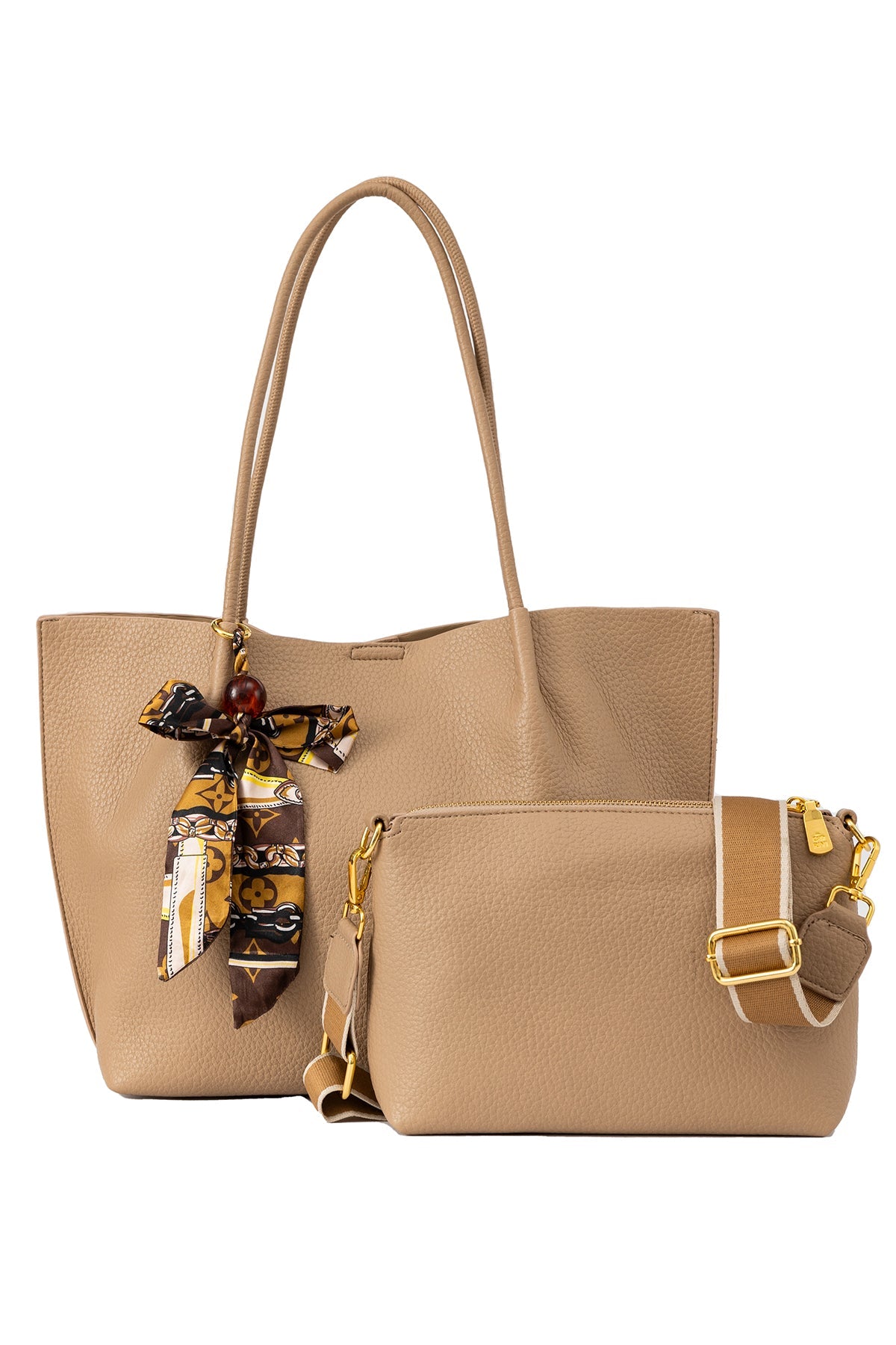 Lucchi Italy Women's Handbag Design - Camel Style 7