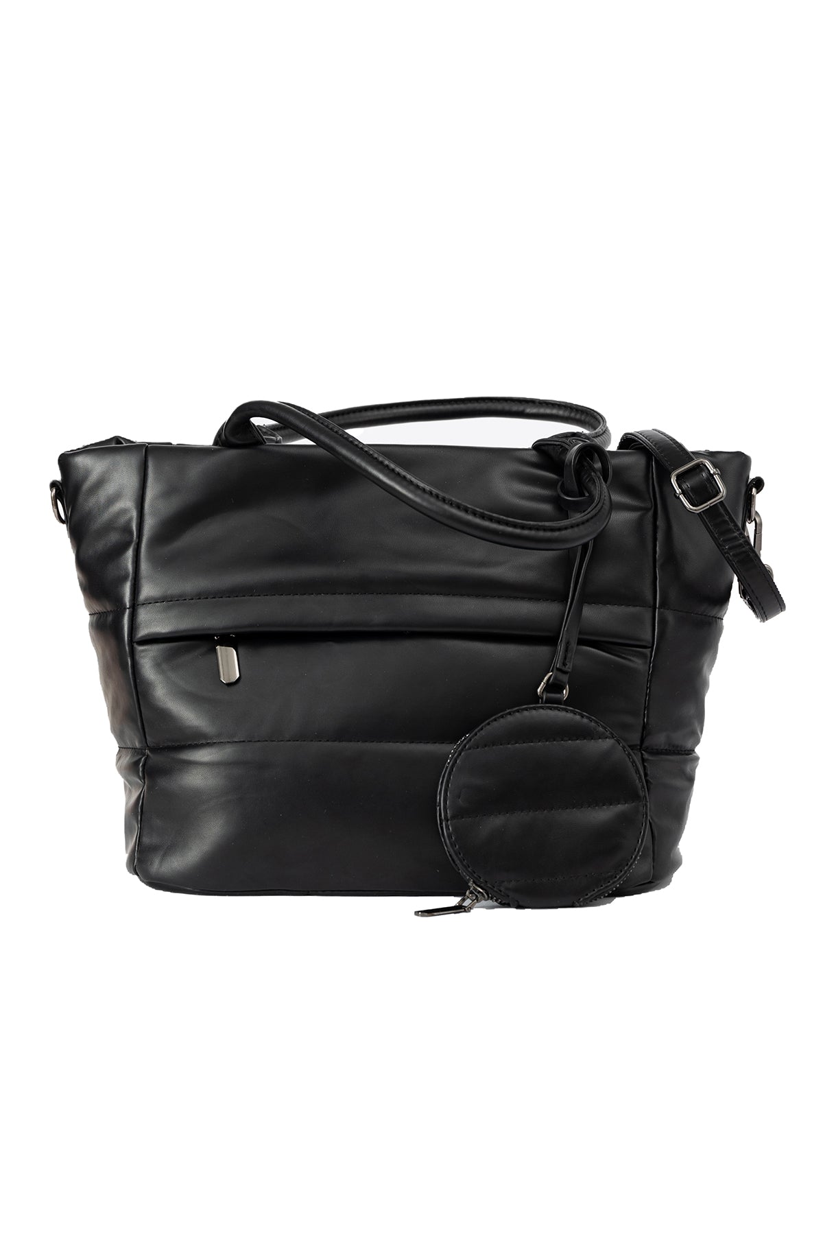 Lucchi Italy Women's Handbag Design - Black Style 2