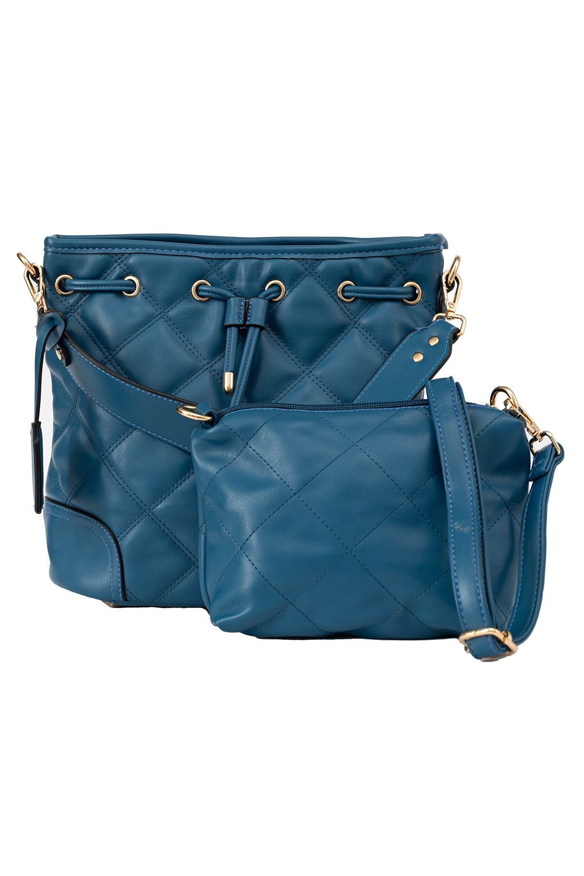 Lucchi Italy Women's Handbag Design - Turquoise