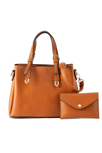 Lucchi Italy Women's Handbag Design - Brown Style 4