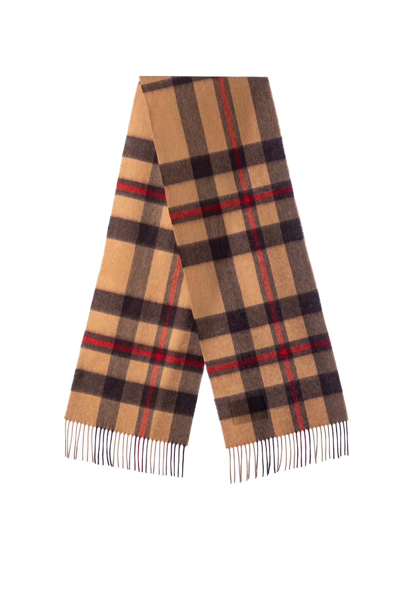 Lucchi Italy Scarf Black DC Scott