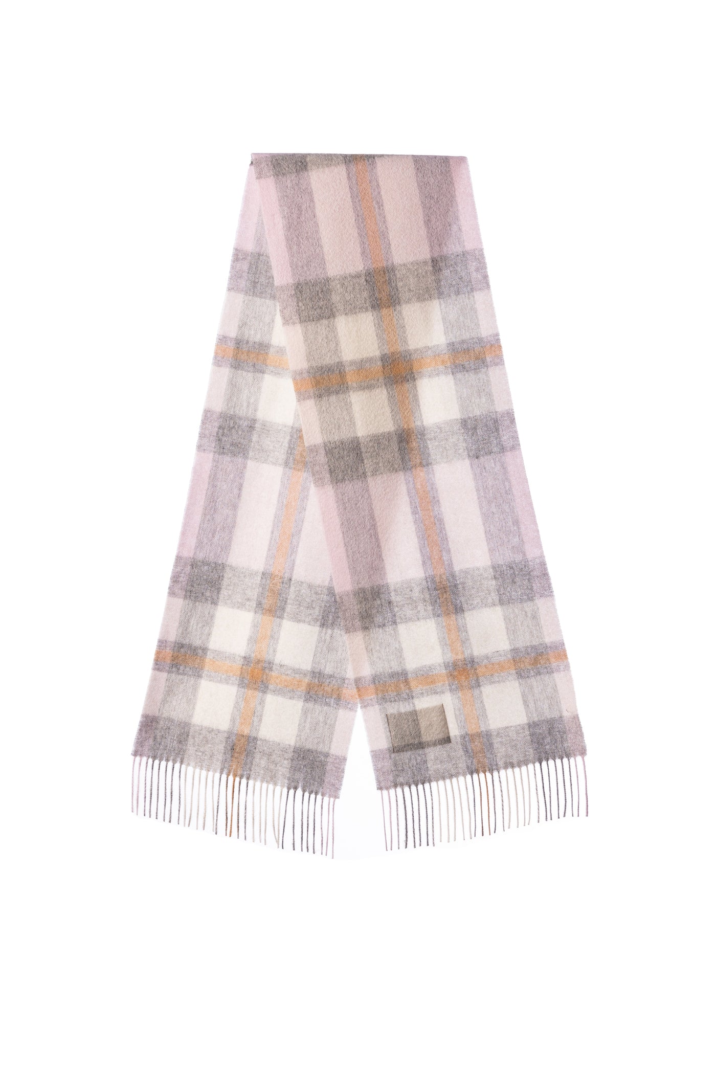 Lucchi Italy Cashmere Scarf Scottish Mackellar Tartan
