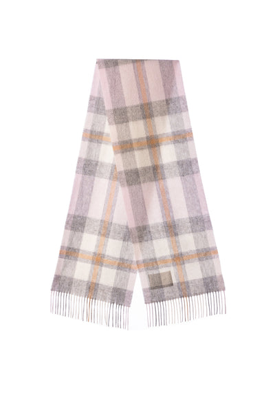 Lucchi Italy Cashmere Scarf Scottish Mackellar Tartan