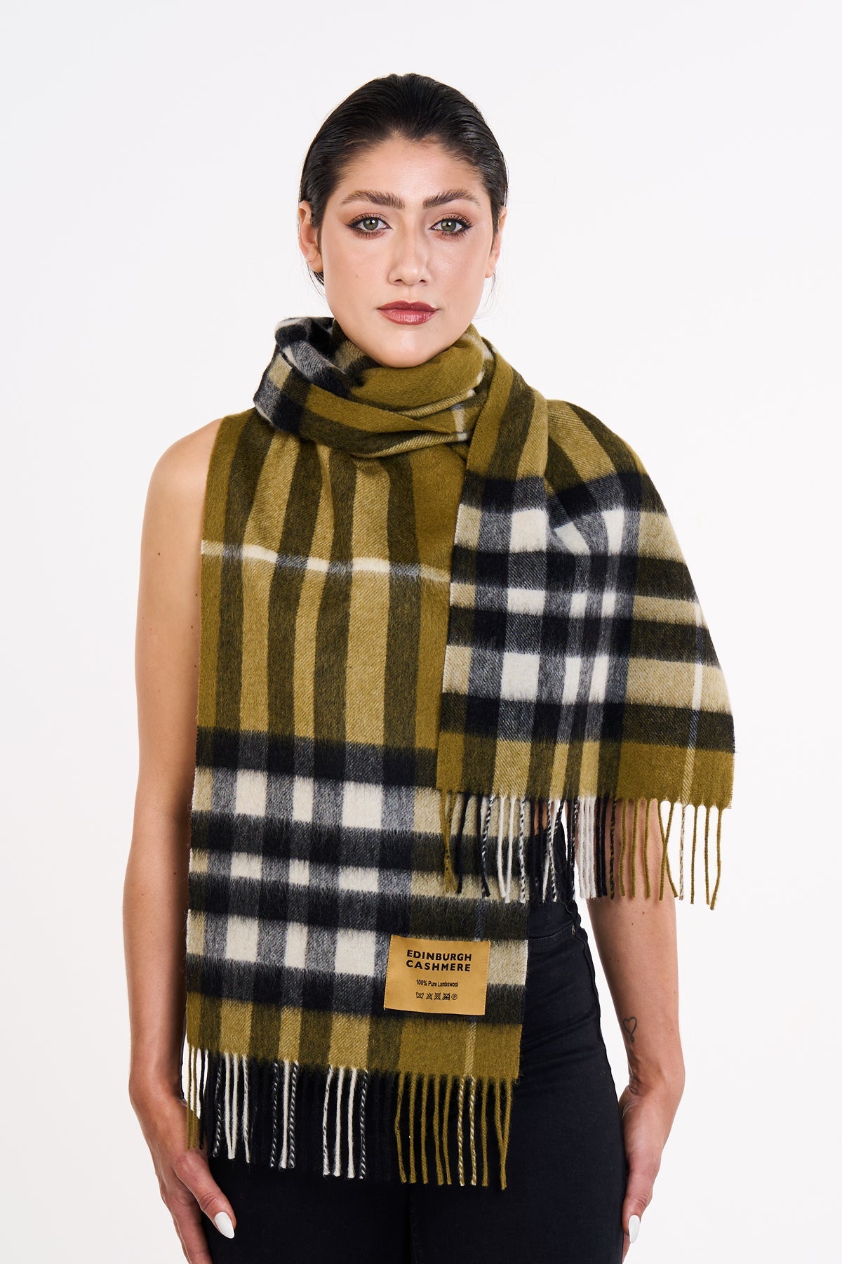 Lucchi Italy Scarf DC Check Luxury