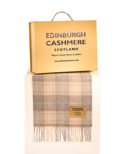 MacKellar Scarf 100% Pure Cashmere