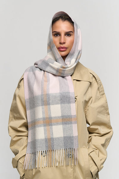 DC Scott Cashmere Scarf Pink